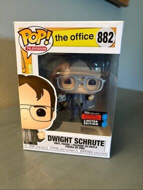 Funko Television The Office Dwight Schrute #882 - Gray Vinyl Figure NWT